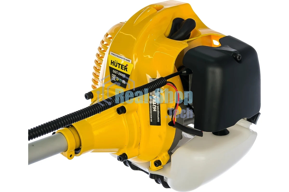 Триммер бензиновый Huter GGT-2900S 2900Вт 3.9л.с. разбор.штан. реж.эл.:леска/нож