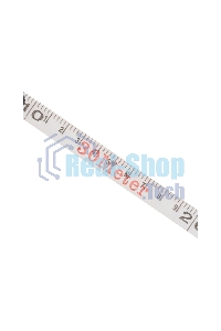 Рулетка геодезическая Sparta 30 м х 12,5 мм, лента ПВХ, закрытый круглый корпус