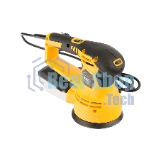 Эксцентриковая шлифовальная машина Denzel OS-125, 450 Вт, 6000-12000 об/мин