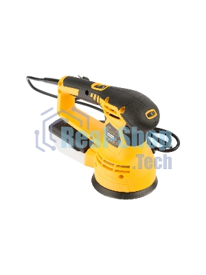 Эксцентриковая шлифовальная машина Denzel OS-125, 450 Вт, 6000-12000 об/мин