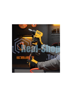 Ударный пневмогайковерт Denzel IWS550 Compact, 1/2