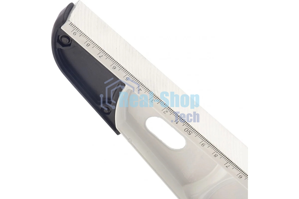 Уровень алюминиевый Matrix литой, фрезерованный, 3 глазка, две ударные площадки, 600 мм