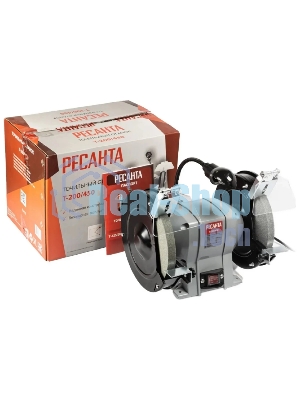 Электроточило Ресанта Т-200/450 450Вт 2950об/мин d=200мм t=20мм