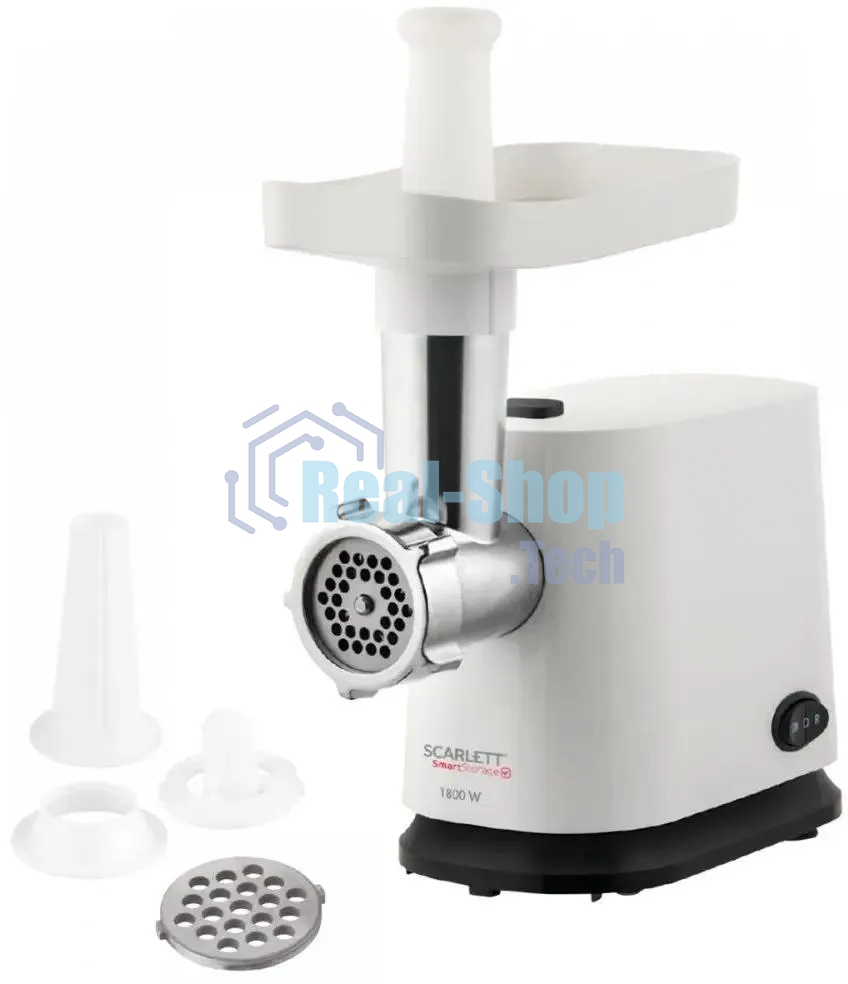 Мясорубка электрическая Scarlett SC-MG45S65 белый