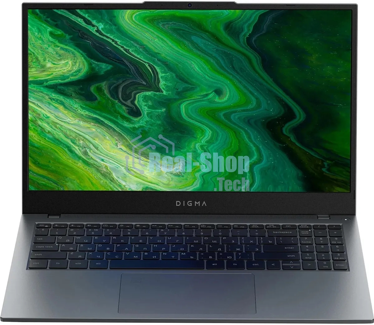 Ноутбук Digma Pro Fortis M Ryzen 5 7430U 16Gb SSD 512Gb Intel UHD Graphics 15.6