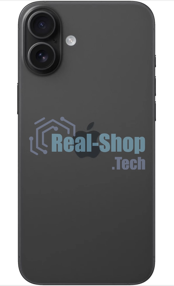 Смартфон Apple iPhone 16, 8/128Gb, черный