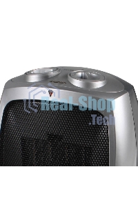 Тепловентилятор Oasis KS-15 серый, 1500 Вт, 20 м2