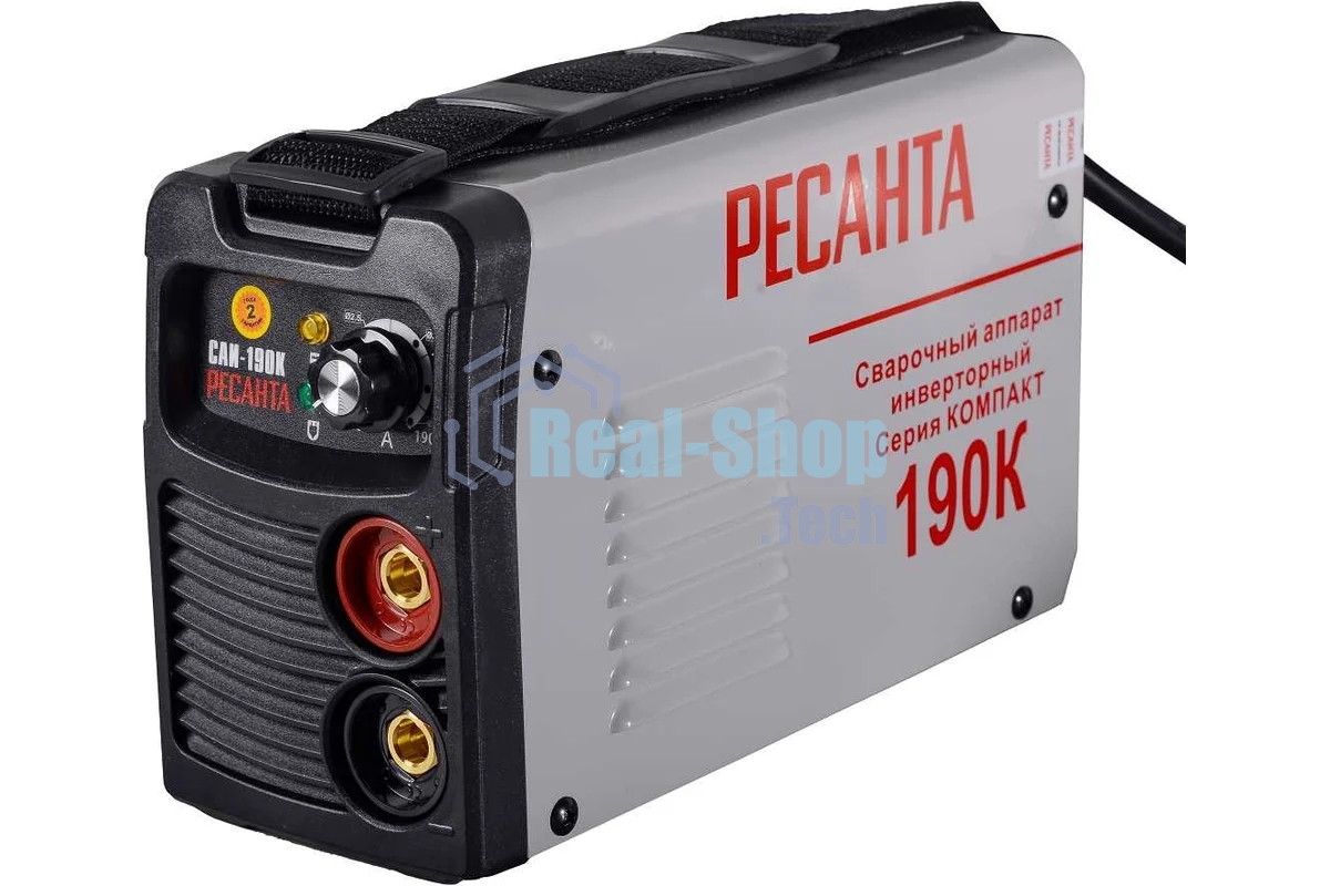 Сварочный аппарат Ресанта САИ-190К инвертор ММА DC