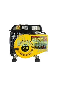 Электрогенератор бензиновый инверторный Huter HT950A, 0.95 кВт, 63 дБ, 16.8 кг