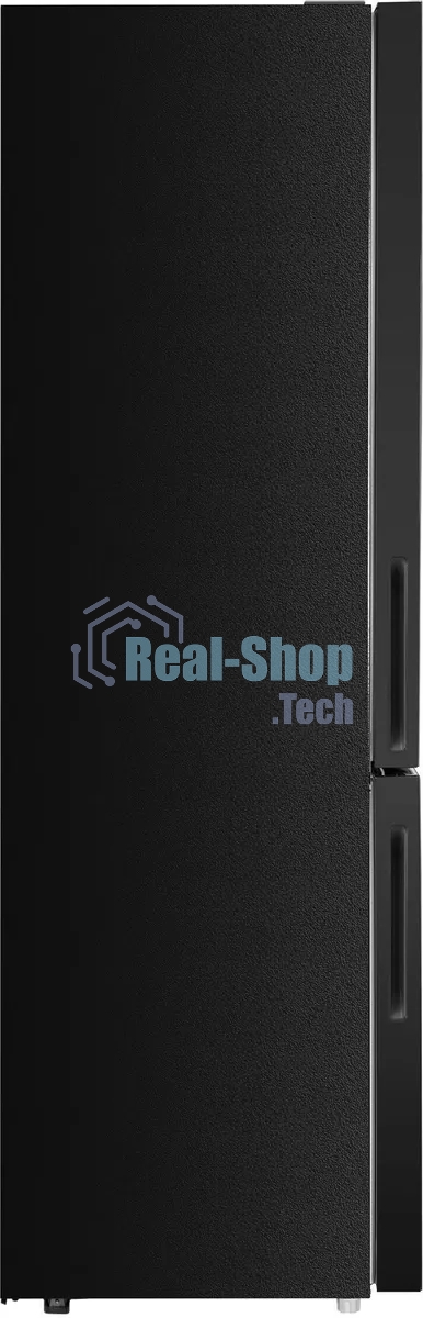 Холодильник Maunfeld MFF200NFBE черный, двухкамерный 271/106л морозилка снизу, Total NoFrost