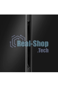 Холодильник Maunfeld MFF177NFBE черный, двухкамерный 263/170л морозилка сбоку, No Frost, Side by Side