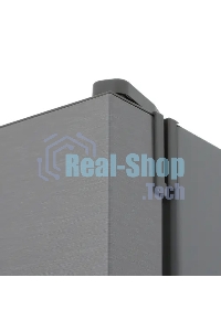 Холодильник Indesit ITS 5200 XB, нержавеющая сталь двухкамерный 247/78л морозилка снизу, No Frost