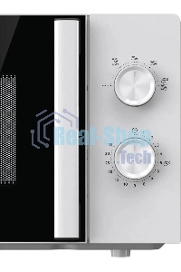 Микроволновая печь Gorenje MO17E1WH белый, 17 л, 700 Вт, переключатели - поворотный механизм
