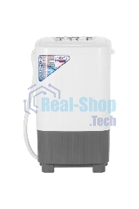 Стиральная машина Славда WS-85PE (R) белый, загрузка вертикальная 8,5 кг, 0 об/мин, класс А