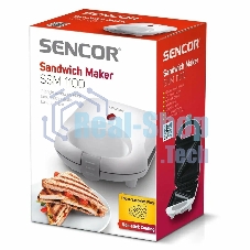 Сэндвичница Sencor SSM 1100 белый
