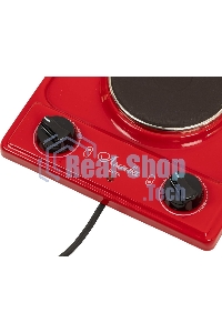 Плита настольная электрическая Лысьва ЭПБ 22 вишневый (настольная)