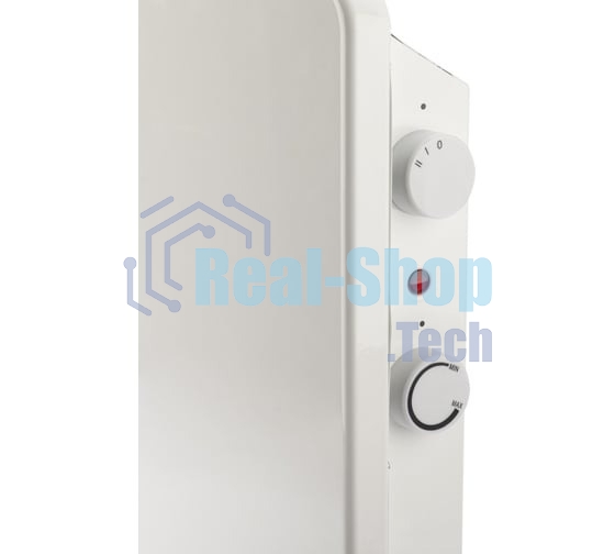 Конвектор электрический Rexant 60-0098, белый, 2000 Вт, 25 м2, механический термостат