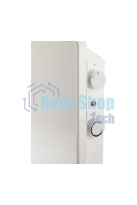 Конвектор электрический Rexant 60-0098, белый, 2000 Вт, 25 м2, механический термостат