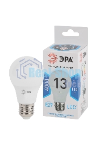 Лампа светодиодная ЭРА Б0020537 LED smd A60-13W-840-E27