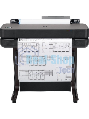 Плоттер струйный HP Designjet T630, A1, цветной, 24