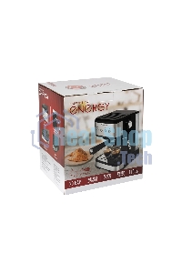 Кофеварка рожковая ENERGY EN-264R (108170) стальной/черный, исп. кофе - молотый, 1.5 л, 1100 Вт, 20 бар