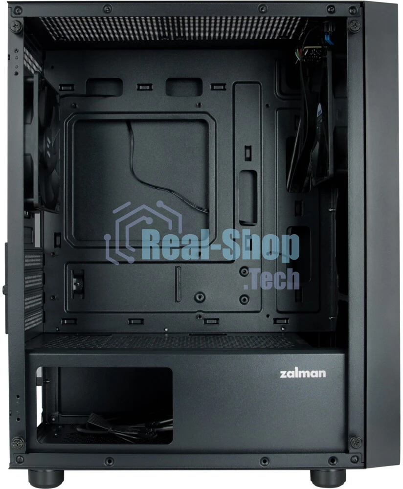 Компьютерный корпус MiniTower Zalman T3 PLUS черный (Zalman T3 PLUS) (без блока питания)