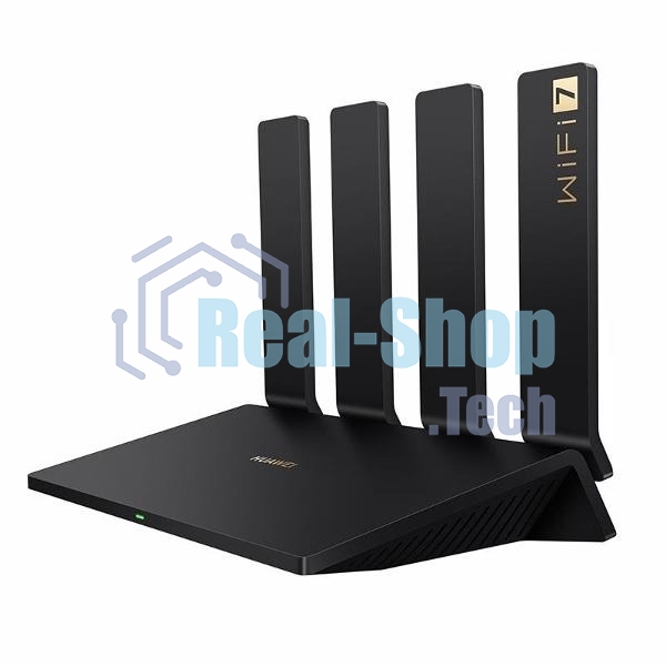 Роутер беспроводной Huawei WiFi BE3 Pro YGJN- BE33 (53030DEM) BE3600 10/100/1000BASE-T черный