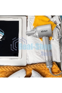 Фен Kitfort КТ-3292 1600Вт серебристый