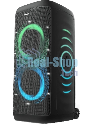 Минисистема Hisense Party Thunder черный 620Вт USB BT