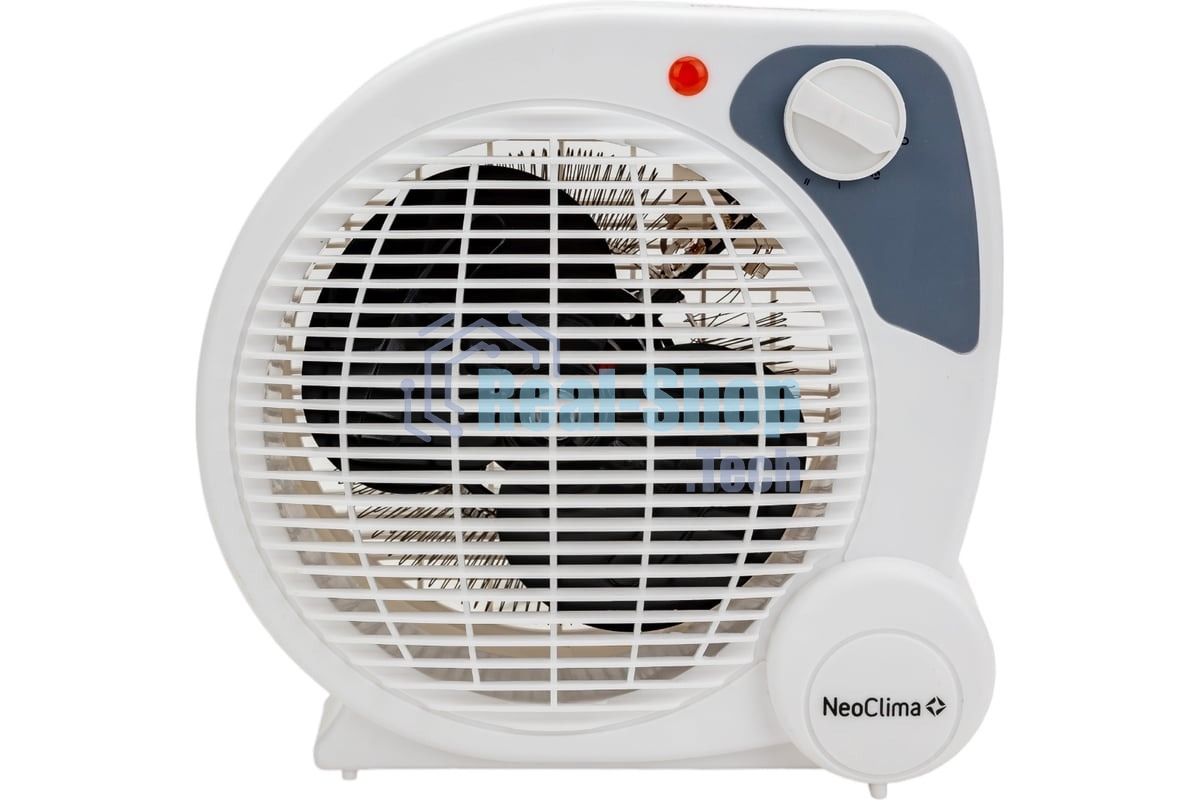 Тепловентилятор Neoclima FH-01 2000Вт белый