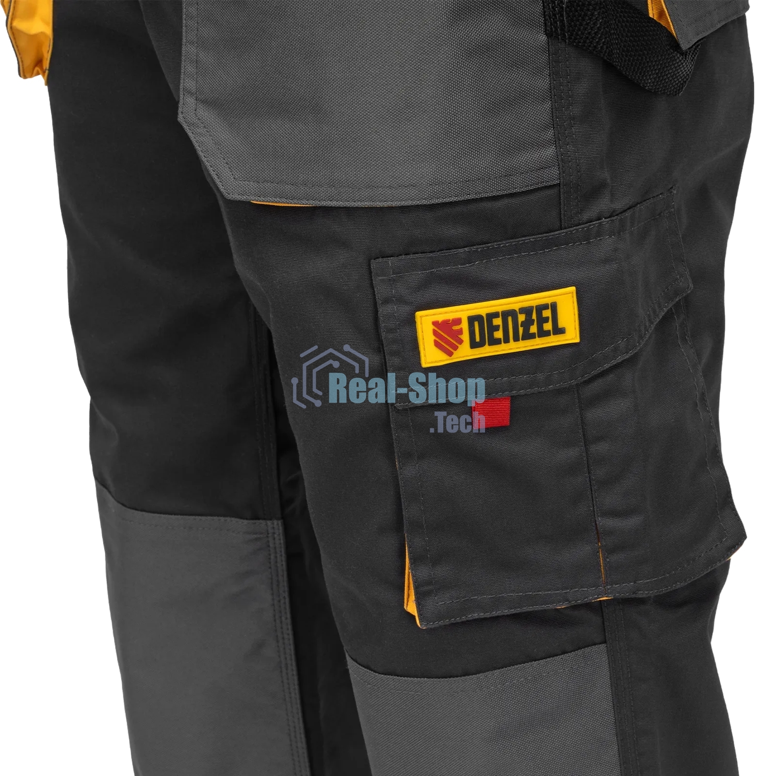 Брюки профессиональные рабочие Denzel 65% полиэстер 35% хлопок, XL