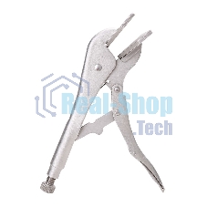 Зажимные клещи с плоскими губками Deli DL20016 250мм, регулировочный винт