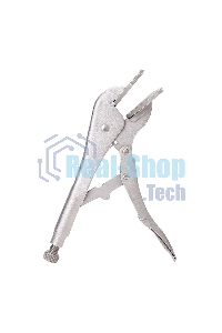 Зажимные клещи с плоскими губками Deli DL20016 250мм, регулировочный винт