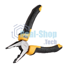 Комбинированные плоскогубцы Deli DL2007Z 180мм, мталь CrV, прорезиненная двухкомпонентная ручка