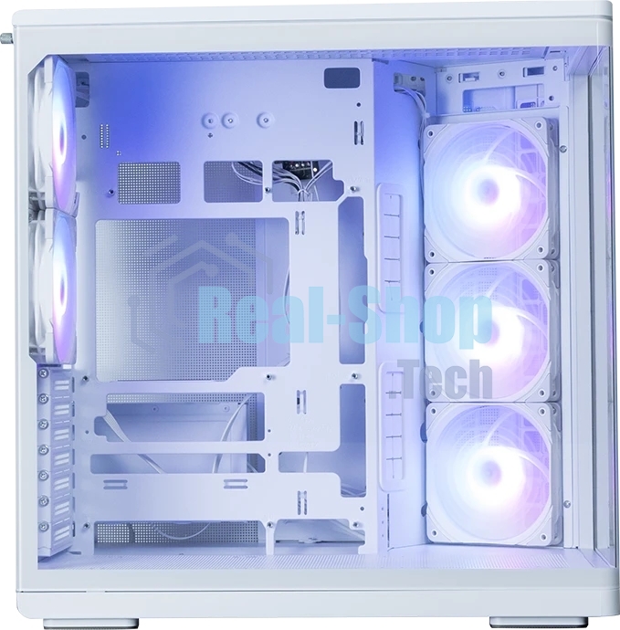 Компьютерный корпус ZALMAN MidTower P60 белый (ATX, без БП, 5x120мм ARGb fans, 1xUSB Type C, 2xUSB 3.0) (Zalman P60 белый)
