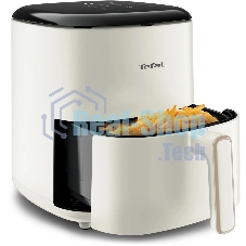 Аэрогриль Tefal Easy Fry Max EY245AE0 бежевый, 1500 Вт, 5 л, сенсор, 11 программ
