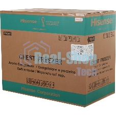 Морозильный ларь Hisense FC325D4BW1, белый, 245л