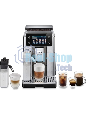 Кофемашина Delonghi ECAM630.75.TM 1450Вт черный/серебристый