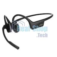 Гарнитура SHOKZ OpenComm2 2025 Upgrade чёрный, беспроводная, Bluetooth, до 16 ч