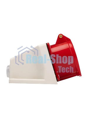 Розетка стационарная для наружной установки PPC 115 3Р+РЕ+N 16А 380В IP44 Jazzway