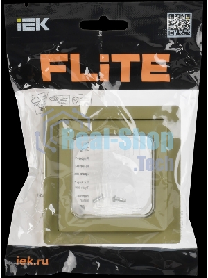 Рамка 1-местная IP55 Рпро-1-55-ФлО оливковый FLITE