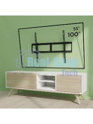 Кронштейн для телевизора Holder LCD-T8602-B черный 55