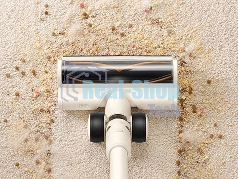 Вертикальный моющий пылесос Dreame Trouver K30 Mix белый, 7*2600 mAh, 300Вт, сухая/влажная уб., 500 мл., работа от АКБ max 30 мин