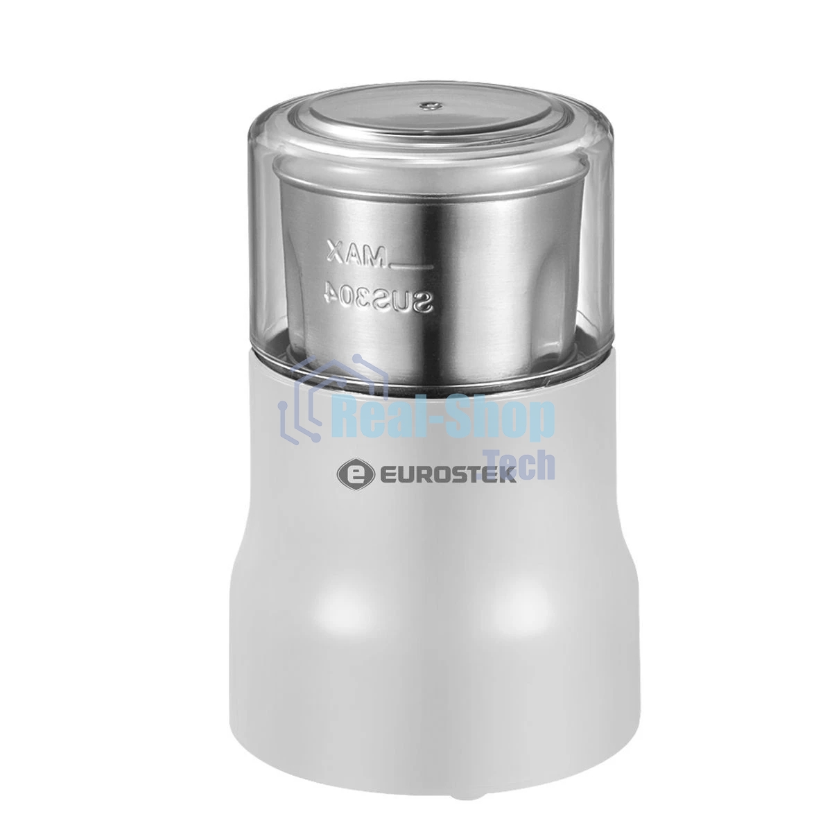 Кофемолка Eurostek ECG-9003 350 Вт, 50 гр, белый