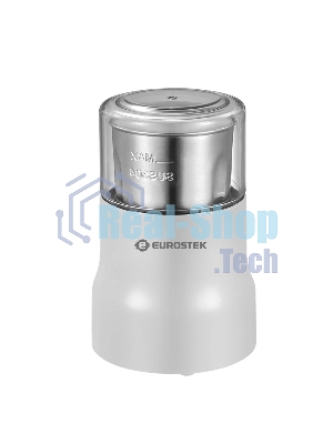Кофемолка Eurostek ECG-9003 350 Вт, 50 гр, белый