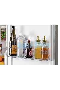 Холодильник Nordfrost NRB 164NF S серебристый двухкамерный 238/105л морозилка снизу