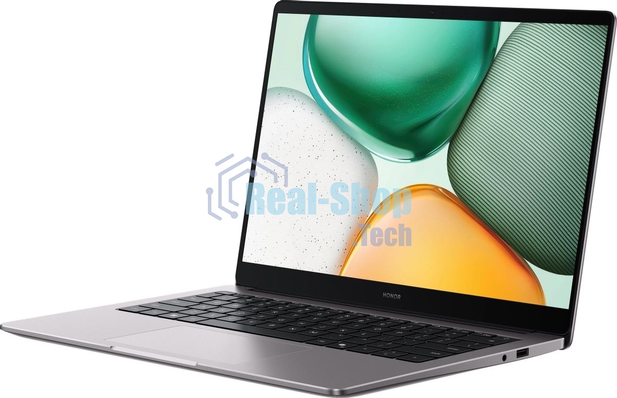 Ноутбук HONOR MagicBook X 14 серый 5301ALWU Intel Core i5-12450H/16Gb/SSD 512Gb/14