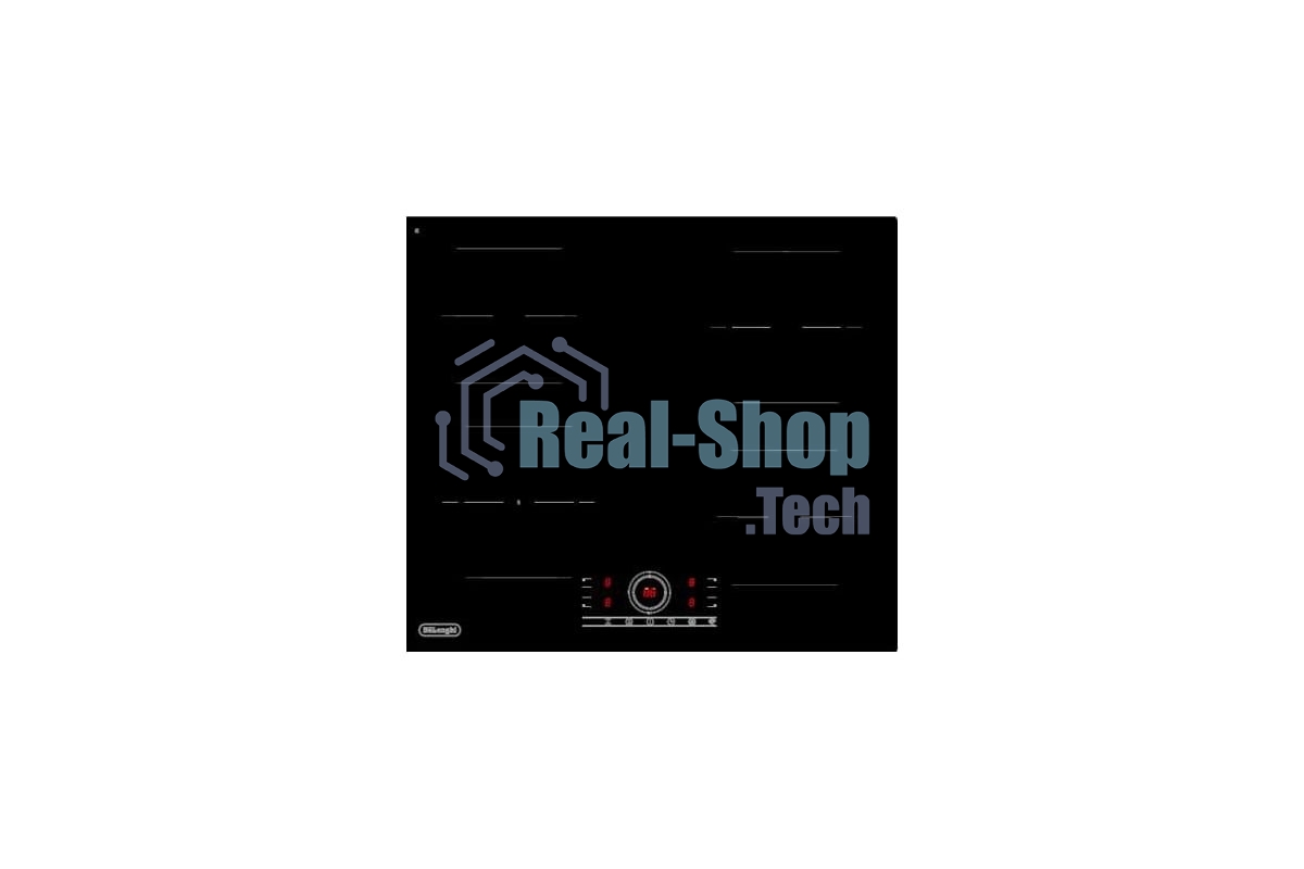 Индукционная варочная панель DeLonghi ELETTRA 1B0P CR черный