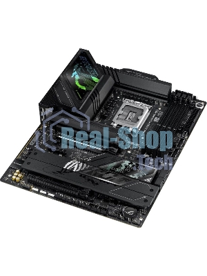 Материнская плата ASUS ROG STRIX Z890-F GAMING WIFI, LGA 1851, Intel Z890, 4xDDR5, 4xSATA, 5xM.2, 1xPCIe 5.0 x16, 1xPCIe 4.0 x4, 1xHDMI, 1xDP, 2xUSB-C, 1x 2.5Gb LAN, 4xUSB-A 3.2 Gen 1, 4xUSB-A 3.2 Gen 2, 2xUSB-A 2.0, 2xUSB-C Thunderbolt 4, 2x3.5 мм, 7.1, ATX