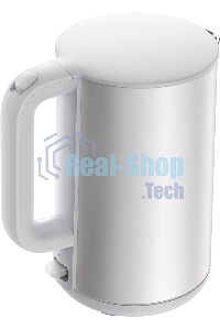 Чайник электрический Xiaomi Electric Kettle S1 EU, 1800Вт, 1.7л серый